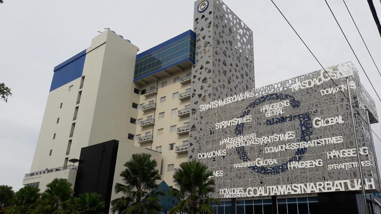 G'Sign Hotel Banjarmasin Banjarmasin  Exteriör bild