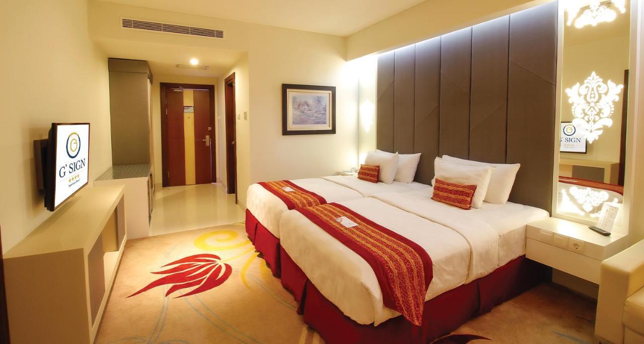 G'Sign Hotel Banjarmasin Banjarmasin  Exteriör bild