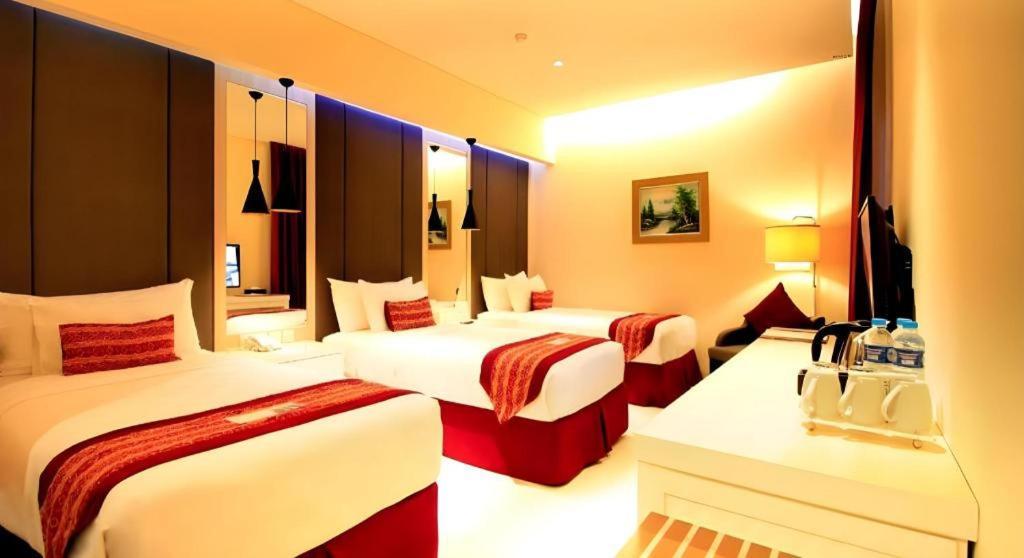 G'Sign Hotel Banjarmasin Banjarmasin  Exteriör bild