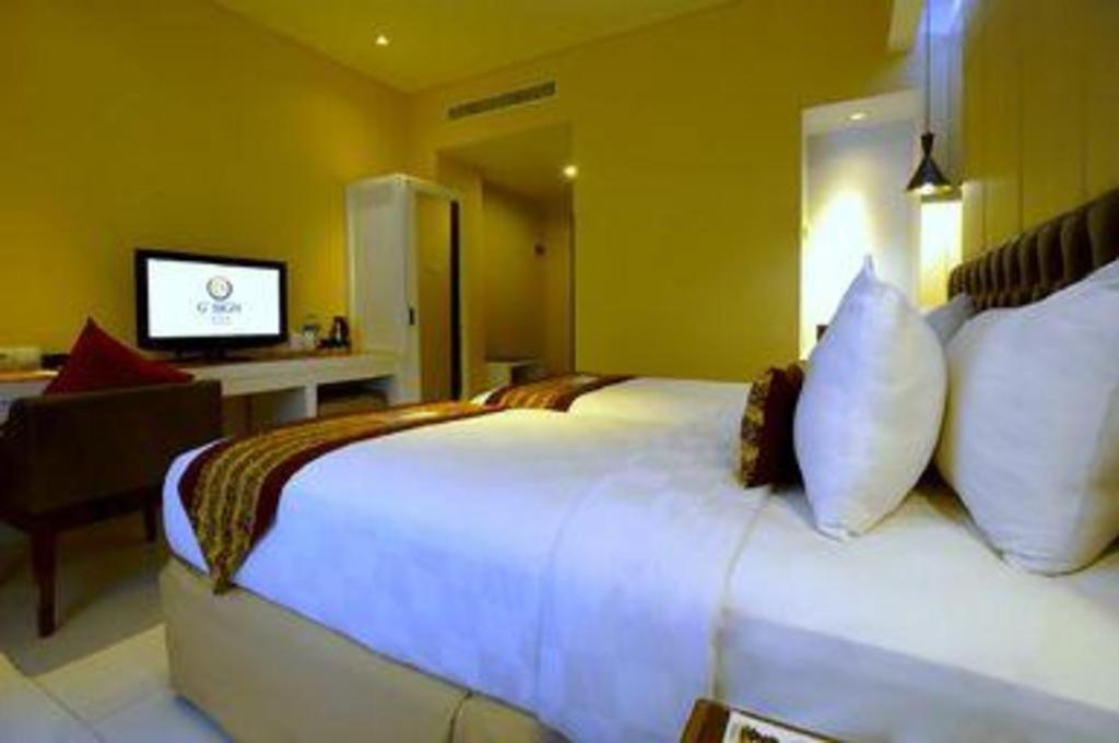 G'Sign Hotel Banjarmasin Banjarmasin  Exteriör bild