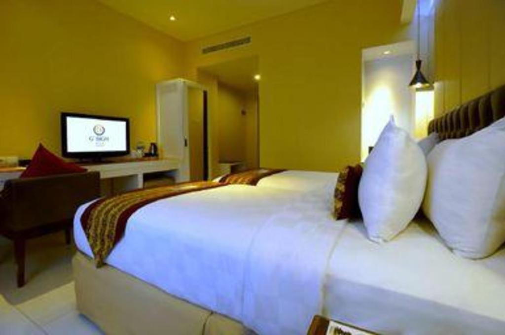 G'Sign Hotel Banjarmasin Banjarmasin  Exteriör bild