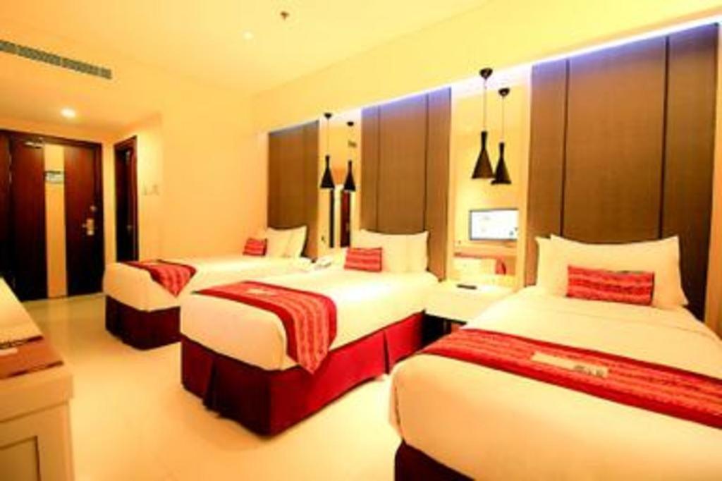 G'Sign Hotel Banjarmasin Banjarmasin  Exteriör bild