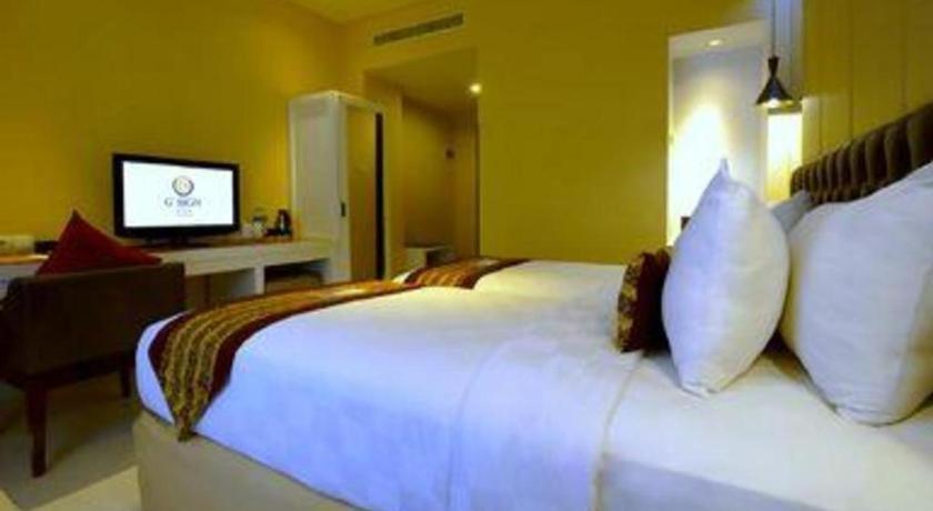G'Sign Hotel Banjarmasin Banjarmasin  Exteriör bild