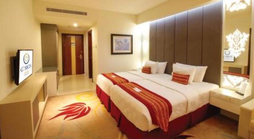G'Sign Hotel Banjarmasin Banjarmasin  Exteriör bild